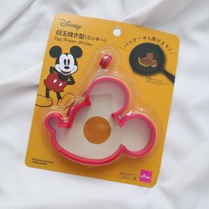 New Daiso x Disney Mickey Mouse Egg/ Pancake Shaper